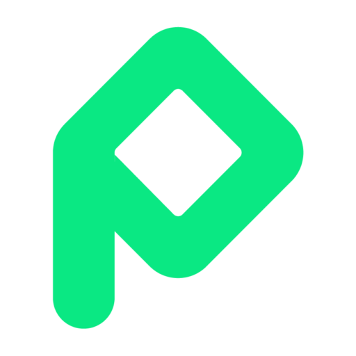 Logotipo verde de Protolab Agency agencia de marketing en El Salvador