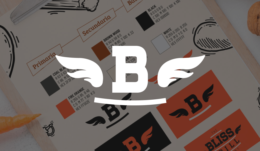 Bliss Grill Branding
