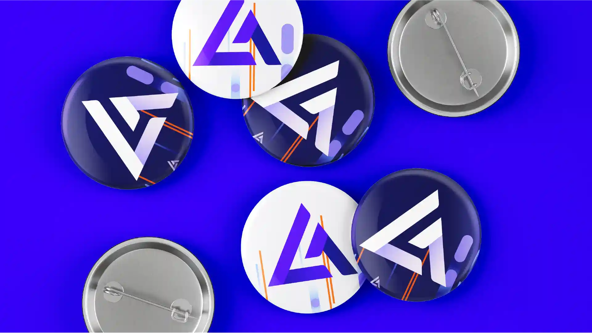 Pin de marca Tiankii branding