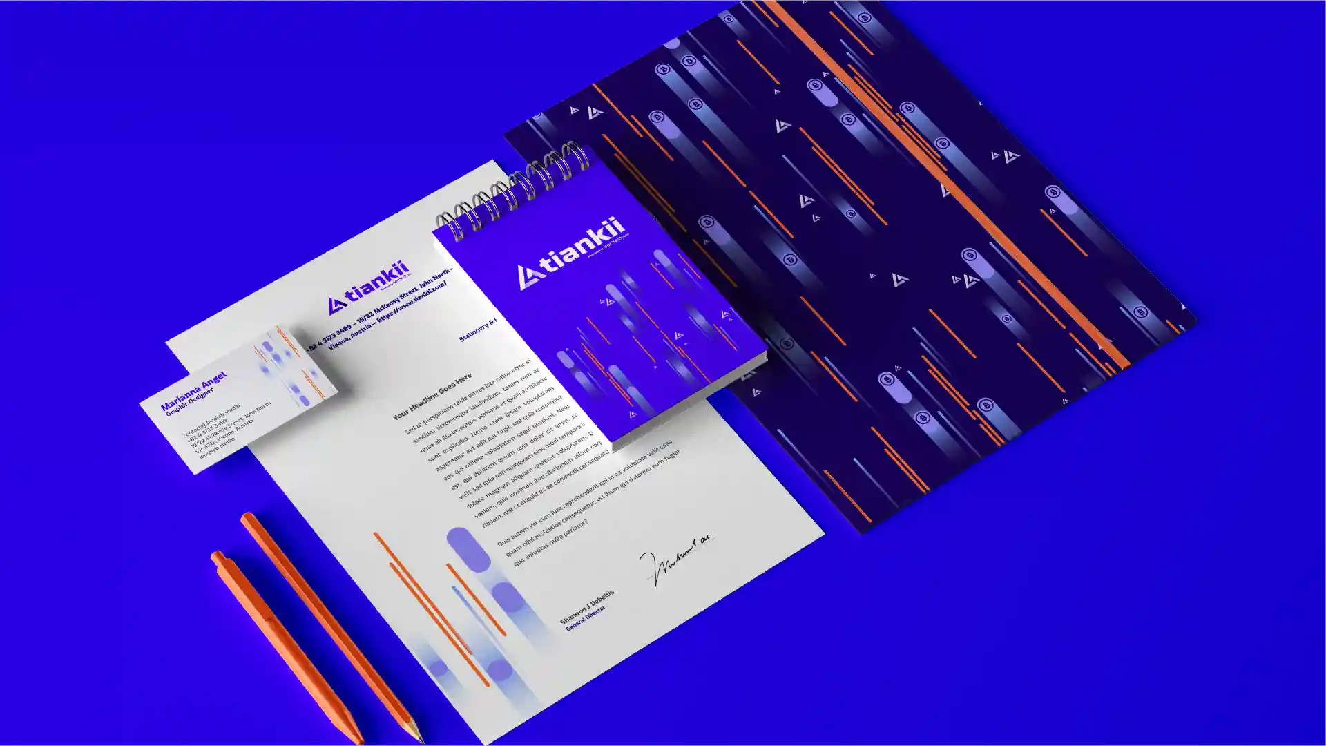 diseño de Identidad corporativa